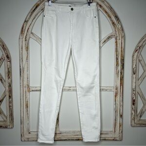 Buffalo David Bitton Womens Jeans Pants White Size 30 "Ivy" High Rise Skinny